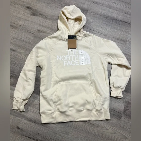 NORTH FACE Women's Half Dome Pullover Hoodie size L - Picture 1 of 3